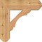 Ekena Millwork Olympic Craftsman Smooth Bracket, Western Red Cedar, 5 1/2"W x 24"D x 24"H BKT06X24X24OLY04SWR - alternate 4